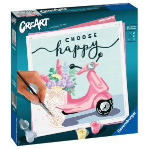 Creart - Pictura Scuter Choose Happy - Img 3
