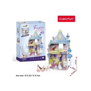 Cubic Fun - Puzzle 3D Castelul Basmelor 81 Piese - Img 3