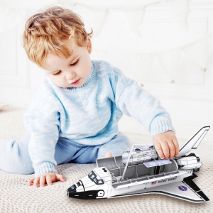 Cubic Fun - Puzzle 3D Nasa - Naveta Spatiala Discovery 126 Piese - Img 3