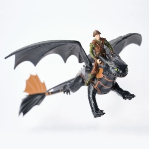 Cum Sa Iti Dresezi Dragonul Set Dragon Toothless Si Figurina Viking Hiccup - Img 3