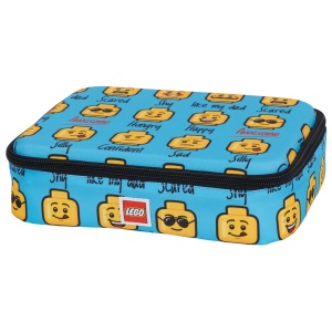 Cutie pentru prânz LEGO Minifigurine Albastru