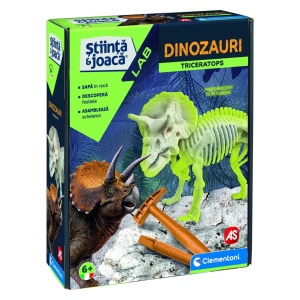 Descopera Dinozaurul Triceratops - Img 6