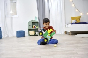 Dickie Camion De Reciclare Cu Lumini Si Sunete 30Cm - Img 3