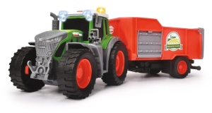 Dickie Fendt Tractor Cu Remorca - Img 3