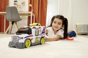 Dickie Toys Ambulanta Cu Lumini Si Sunete 35.5Cm - Img 2