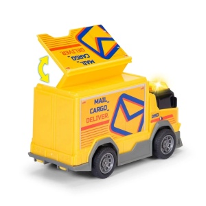 Dickie Toys Camion De Livrare Cu Lumini Si Sunete 15Cm - Img 3