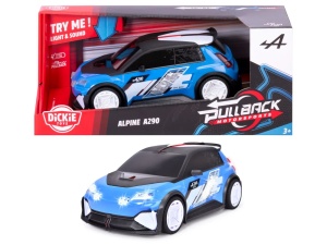 Dickie Toys Pull Back Motorsports Masina Alpine A 290 28Cm - Img 3