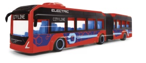 Dickie Volvo Autobuz City Bus 40Cm - Img 4