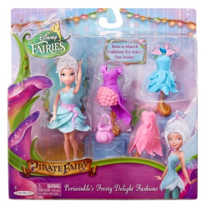 Disney Fairies Zana Cu Tinute - Periwinkle