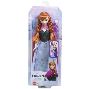 Disney Frozen Papusa Anna Cu Fusta Magica - Img 2