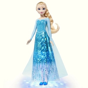 Disney Frozen Papusa Elsa Cu Muzica Si Lumini - Img 2