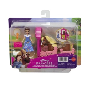 Disney Princess Set De Joaca Grajdul Regal Al Lui Belle Papusa Si Accesorii