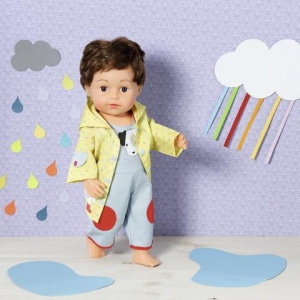 Dolly Moda - Hainute Pentru Ploaie 43 Cm - Img 1