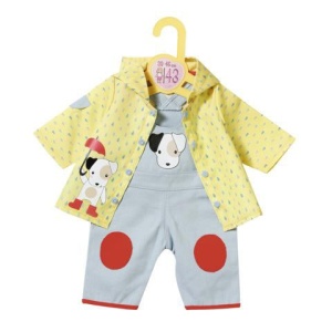 Dolly Moda - Hainute Pentru Ploaie 43 Cm - Img 2