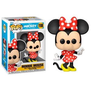 Figurina Funko POP! Disney Classics Minnie Mouse, 9 cm - Img 3