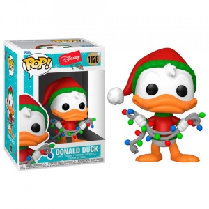 Figurina Funko POP! Disney Villains: Donald Duck de Craciun, 9 cm - Img 2