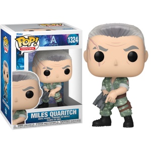 Figurina Funko POP! Movies: Avatar The Way of Water, Miles Quaritch, 9 cm - Img 3