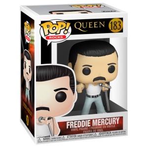 Figurina Funko Pop! Rocks: Queen - Freddie Mercury Radio Gaga, 9 cm - Img 2