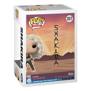 Figurina Funko Pop! Rocks: Shakira Wherever/Whenever, 9 cm - Img 3