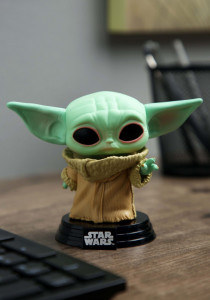 Figurina Funko POP! Star Wars: The Mandalorian - The Child, 9 cm - Img 3