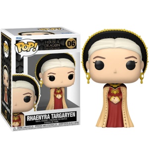 Figurina FUNKO Pop! TV VINYL - House of the Dragon, Rhaenyra Targaryen, 9 cm