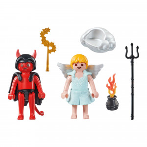 FIGURINE MICUL INGER SI MICUL DEMON - Img 3