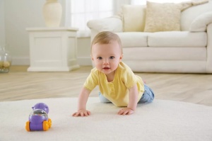 Fisher Price Jucarie Apasa Si Mergi Hipopotam - Img 7