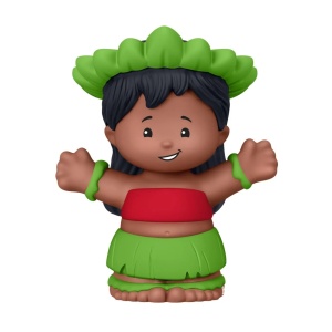 Fisher Price Little People Collector Disney Lilo Si Stitch Set 4 Figurine - Img 4
