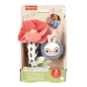 Fisher Price Planet Friends Jucarie Plus Zornaitoare Floare Si Albinuta