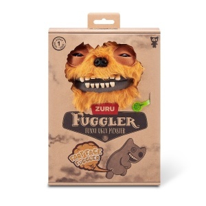 Fuggler - Jucarie de plus, 23 cm - Ciudateii cu fata de part, Count Underoo Mcgoo - long pile - Img 4
