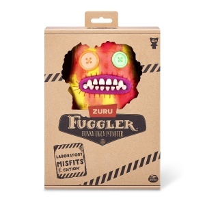 Fuggler - Jucarie de plus, 23 cm - Ciudateii din laborator,SASQUOOSH - Img 8