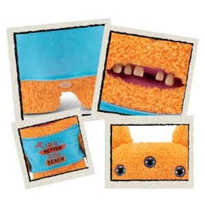 Fuggler - Jucarie de plus, 23 cm - Ciudateii in vacanta, Reek-O - orange - Img 3