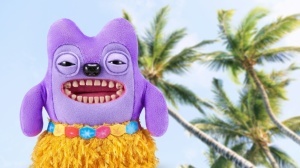 Fuggler - Jucarie de plus, 23 cm - Ciudateii in vacanta - Img 8