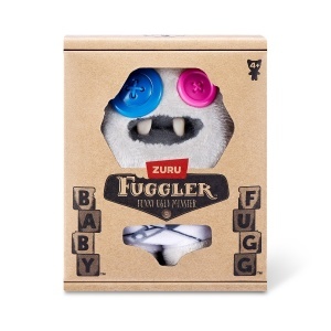 Fuggler - Jucarie de plus, 9 cm - Bebe ciudatei, SaBQuoosh - Img 8
