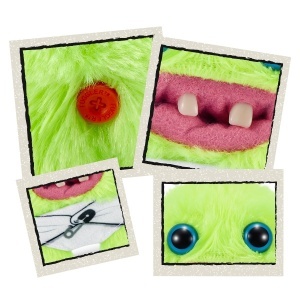 Fuggler - Jucarie de plus, 9 cm - Bebe ciudatei, Shameless Goof - Img 4