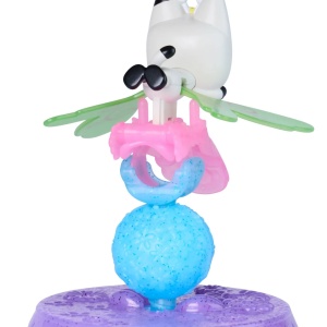 Gabbys Dollhouse Fairylandia Inel De Zana Cu Figurina Pandy Paws - Img 5