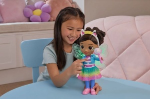 Gabbys Dollhouse Fairylandia Magia Papadiei Papusa Gabby Interactiva 33Cm - Img 3