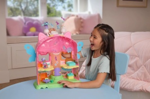 Gabbys Dollhouse Fairylandia Set De Joaca Zana Magica Flutter Cu Figurina Gabby Inclusa - Img 8