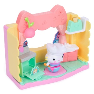 Gabbys Dollhouse Filmul Bucataria Magica A Lui Cakeys Cu Figurine Si Accesorii - Img 6