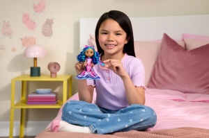 Gabbys Dollhouse Filmul Papusa Sirena Cu Accesorii - Img 2