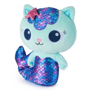 Gabbys Dollhouse Jucarie De Plus Pisirena Fintastic 25Cm - Img 5