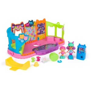 Gabbys Dollhouse Set De Joaca Camera De Petrecere - Img 2