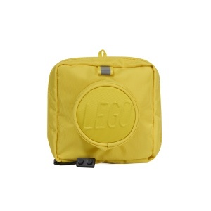 Geantă tote LEGO Signature Brick 1x1 - Galben - Img 3
