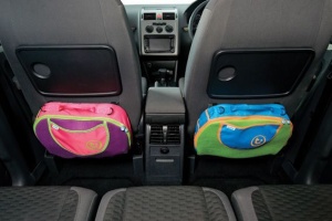 Geanta Trunki Tote Blue - Img 3