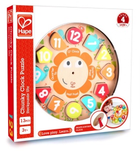 Hape Ceas Din Lemn - Img 1