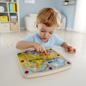 Hape Labirint Magnetic Constructii Si Numere - Img 10