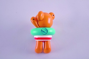 Hape Teddy Inotatorul Vesel - Img 5