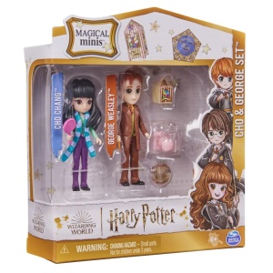 Harry Potter Wizarding World Magical Minis Set 2 Figurine Cho Si George - Img 5