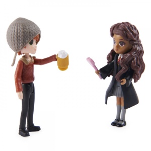 Harry Potter Wizarding World Magical Minis Set 2 Figurine Ron Si Parvati - Img 3
