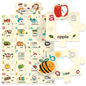 Headu Ecoplay - Puzzle Mare Alfabetul In Engleza - Img 2